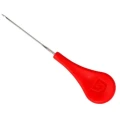 Croseta Trakker Braided Hair Needle, Red, 1buc/pac
