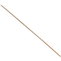 Croseta ZEBCO Brass Worm Needle, 20cm, 2buc/pac