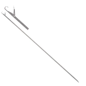 Croseta ZEBCO Gated Bait Needle, 12cm, 2buc/pac