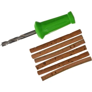 Kit CARP PRO Burghiu Cork Stick, 6mm, 1buc/pac