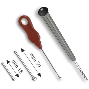 Kit Croseta si Burghiu + Opritoare STONFO 140 Bait Holder Kit