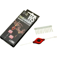 Set Croseta + Stoppere One More Cast Tweakers Wormurai Sprig Stop Kit Set Croseta + Stoppere One More Cast Tweakers Wormurai Sprig Stop Kit