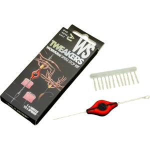 Set Croseta + Stoppere ONE MORE CAST Tweakers Wormurai Sprig Stop Kit Set Croseta + Stoppere ONE MORE CAST Tweakers Wormurai Sprig Stop Kit