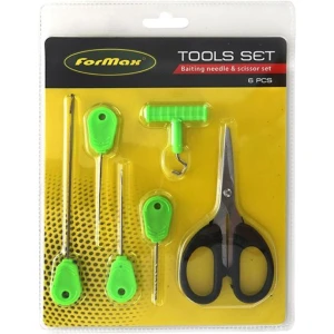 Set Crosete si Foarfeca FORMAX Boilie Kit