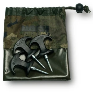 Cuie Cort Nash Titan Platform Pegs, 15buc/pac