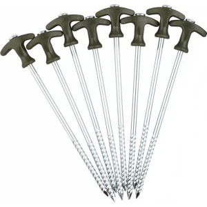Cuie Cort Zfish Bivvy Pegs, 20cm, 10buc/pac Cuie Cort Zfish Bivvy Pegs, 20cm, 10buc/pac