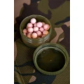 Borcan Fox Edges Hookbait Pots Half, 6buc/pac     Borcan Fox Edges Hookbait Pots Half, 6buc/pac