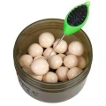 Borcan Fox Edges Hookbait Pots Half, 6buc/pac     Borcan Fox Edges Hookbait Pots Half, 6buc/pac