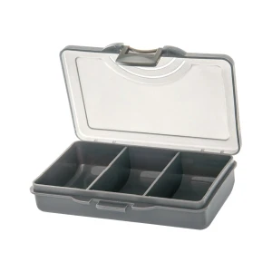 CUTIE CARP ZOOM PENTRU ACCESORII CRAP 3 COMPARTIMENTE 10x7x2cm