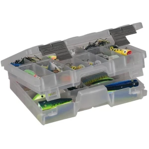 CUTIE DUBLA PLANO NALUCI/ACCESORII 4600 TWO-TIERED STOWAWAY TACKLE TRAY 27X19X7CM