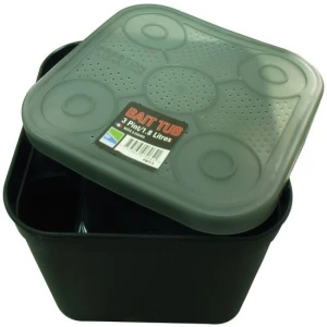CUTIE PENTRU MOMELI PRESTON BAIT TUB 1.2 L CUTIE PENTRU MOMELI PRESTON BAIT TUB 1.2 L