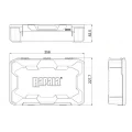 CUTIE RAPALA ACCESORII TACKLE TRAY 356D 35.6X22.7X8.2CM CUTIE RAPALA ACCESORII TACKLE TRAY 356D 35.6X22.7X8.2CM