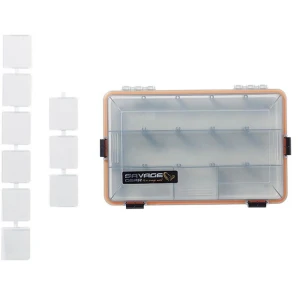 CUTIE SAVAGE GEAR PT.NALUCI TIP  4B SMOKE 27,5X18X5CM