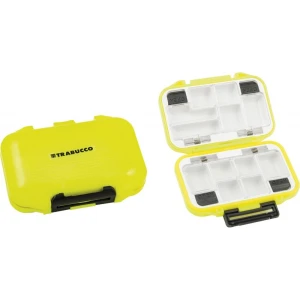 CUTIE TRABUCCO ACCESORII TOUGH BOX LIME 12 COMPARTIMENTE 11.5X8X3.5CM