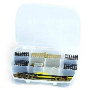 Cutie Accesorii Filex 9 Compartimente, 19x15x3cm