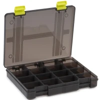 Cutie Accesorii Matrix Storage Boxes, Medium Shallow, 16 Compartimente, 28x22x4.5cm
