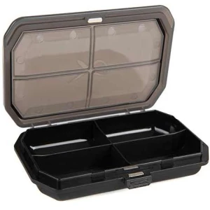 Cutie Accesorii Matrix 4 Compartment Shallow Accessory Box, 11.8x2.6x8.6cm Cutie Accesorii Matrix 4 Compartment Shallow Accessory Box, 11.8x2.6x8.6cm
