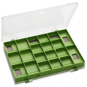 Cutie Accesorii Mikado Magnetica Dubla, 14.5x10.5x2cm Cutie Accesorii Mikado Magnetica Dubla, 14.5x10.5x2cm