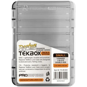 Cutie Accesorii Rapture Tekbox Tackle System Small 5V (Double Side, 5 Slots “V”)