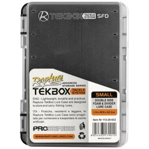 Cutie Accesorii Rapture Tekbox Tackle System Small FD (Double Side, Foam & Dividers) Cutie Accesorii Rapture Tekbox Tackle System Small FD (Double Side, Foam & Dividers)