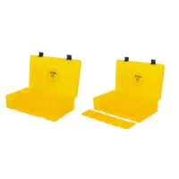 Cutie BLACK CAT Storage Box Black Cat Sectioned Bits Box, 22x15.5x6cm
