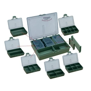 Cutie Baracuda Carp Box 002 verde 270 x 200 x 55mm Cutie Baracuda Carp Box 002 verde 270 x 200 x 55mm