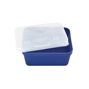 Cutie Baracuda G012 momeala vie 170x170x68mm albastru alb