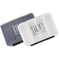 Cutie DUO Lure Case 3010, White / Gold Logo, 20.5x14.5x4cm