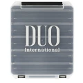 Cutie DUO Reverse Lure Case 160, White / Silver Logo, 20.6x17x4.4cm