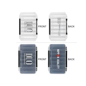 Cutie DUO Reversible Lure Case 100 White / Silver Logo