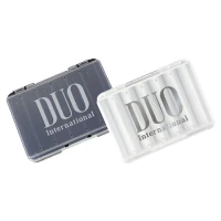 Cutie DUO Reversible Lure Case 86 White / Silver Logo