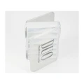 Cutie DUO Reversible Lure Case 86 White / Silver Logo
