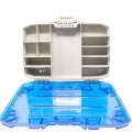 Cutie Dubla pentru Accesorii Flambeau Fishing Double Satchel Tackle Box 7320 Cutie Dubla pentru Accesorii Flambeau Fishing Double Satchel Tackle Box 7320