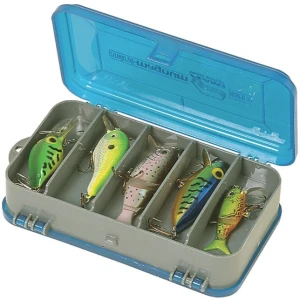 Cutie Dubla pentru Naluci PLANO Double Sided Tackle Organizer 321309, 17.8x10.5x4.8cm