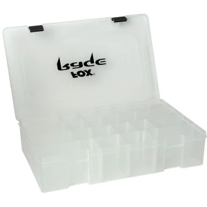 Cutie Fox Rage Storage Boxes Compartimentata, Large Deep