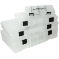 Cutie Fox Rage Storage Boxes Compartimentata, Large Deep