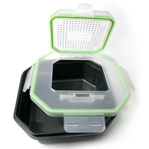 Cutie Greys Momeala Vie Klip Lok Bait Box, 1320ml