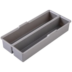 Cutie Guru Rigida Divided Shallow Insert 17.8x8x3.3cm Cutie Guru Rigida Divided Shallow Insert 17.8x8x3.3cm