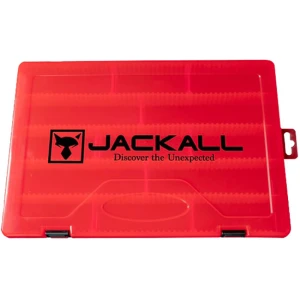 Cutie Jackall 3000D Tackle L Clear Red Cutie Jackall 3000D Tackle L Clear Red