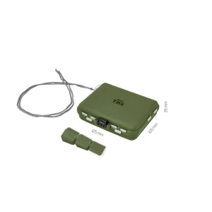 Cutie Krabica Delphin TBX Duo 125-11P  125x105x35mm