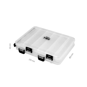 Cutie Krabica Delphin TBX Duo 210-12P Clip 210x165x40mm