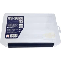 Cutie Meiho Versus VS-3020 NS Clear, 25.5x19x3cm Cutie Meiho Versus VS-3020 NS Clear, 25.5x19x3cm