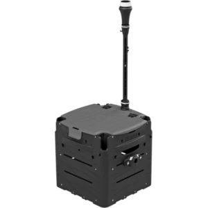 Cutie Modulara pentru Echipament RAILBLAZA Gear Hub, cu 4 Suporturi pentru Lansete