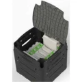 Cutie Modulara pentru Echipament RAILBLAZA Gear Hub, cu 4 Suporturi pentru Lansete