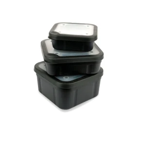 Cutie Momeala Matrix Bait Boxes GreyLime 1.25L