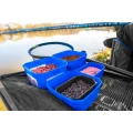 Cutie Momeala Preston Bait Tubs 1PT, Blue Black Cutie Momeala Preston Bait Tubs 1PT, Blue Black