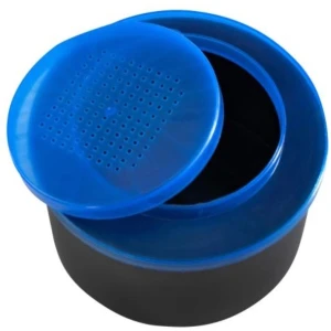 Cutie Momeala ZEBCO Trophy Bait Tub 0.5L, Blac-Blue