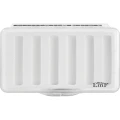 Cutie Muste Rapture LMF Dry Fly Box, Transparent, 15.8x9.6x2.3cm Cutie Muste Rapture LMF Dry Fly Box, Transparent, 15.8x9.6x2.3cm