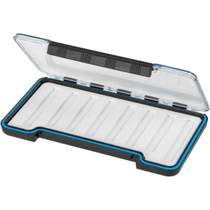 Cutie Muste Rapture LMF Dry & Nymph Fly Box WP, Transparent, 18.8x10.8x1.5cm