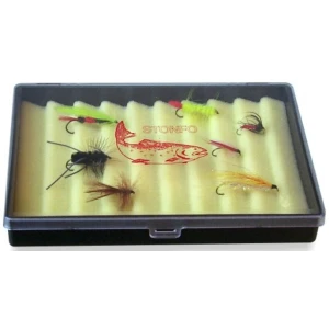 Cutie Muste Stonfo, Transaparenta, 15x10x2cm